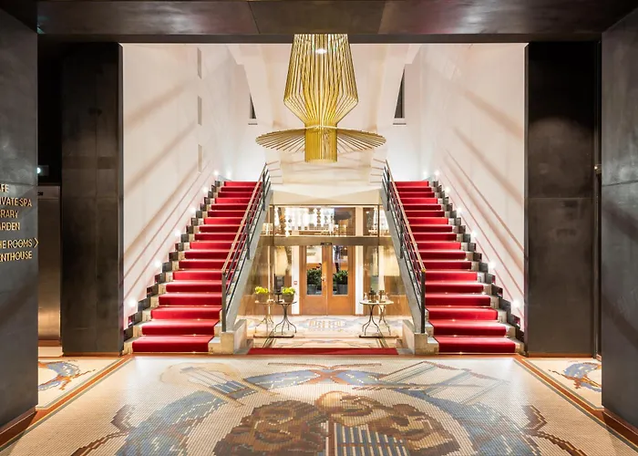 MOSAIC HOUSE Design Hotel Prag