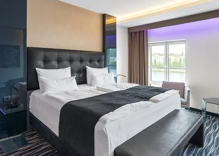 Dancing House - Tancici DumHotel Prag