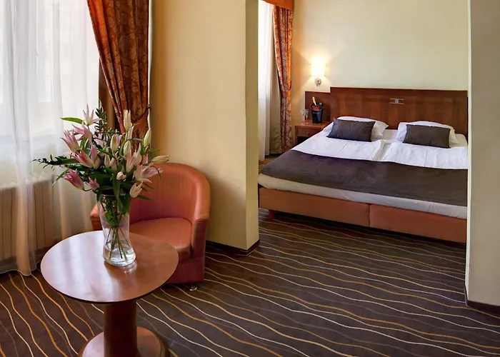Luxury Family Hotel Bila Labut Prag